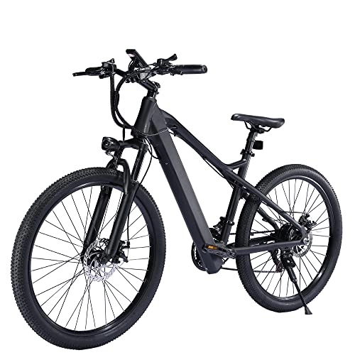 Elektrofahrräder : E-Bike 26“ E-Mountainbike Elektrofahrrad mit Rücktrittbremse E Bike Damen & Herren E-Bike für 25 km / h