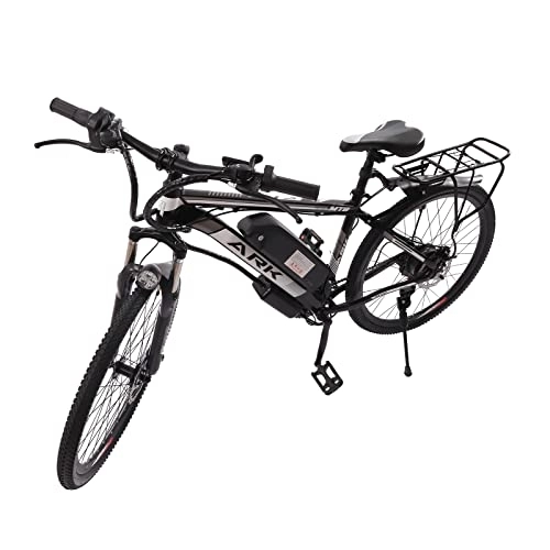 Elektrofahrräder : E-Bike 26Zoll E-Mountainbike 21Gang Elektrofahrrad mit LED-Scheinwerfer, 250W Elektro Pedelec Elektrisches Fahrrad Mit 48V / 10AH Akku für 5.5-5.9ft Herren / Erwachsene, Motor 25km / h, Ausdauer 20-30km