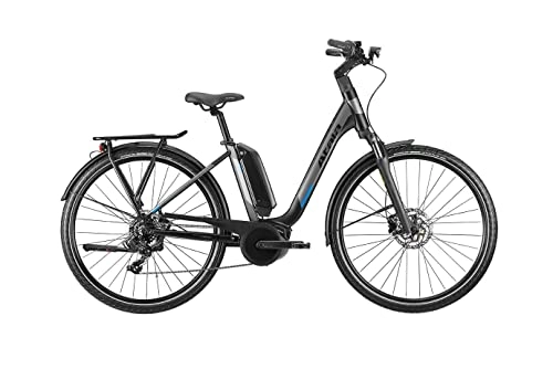 Elektrofahrräder : E-Bike ATALA 2021 B-EASY A5.1 7V BLK / ANTH Größe Lady 47