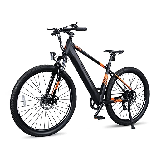 Elektrofahrräder : E-Bike Cityräder Fahrrad EU-konform E-Mountainbike Quick-Fold-System 7 Gänge & Hinterradmotor Faltfahrrad Für 25 km / h | LED Licht & Sportsattel