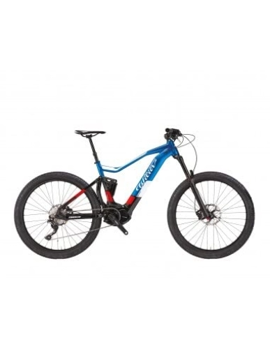 Elektrofahrräder : E-Bike E-Bike Enduro WILIER E903 TRN PRO XT 8000 630Wh Shimano EP8 – Blau, M