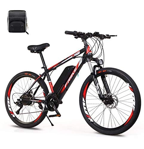 Elektrofahrräder : E-Bike Elektrofahrrad 26" für Erwachsene, EBikes Fahrräder All Terrain mit Smart LCD Display 7 Geschwindigkeit und Hocheffiziente Lithiumbatterie 36V mit 3 Fahrmodi (Rod)