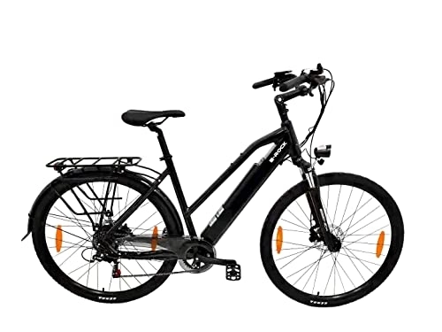 Elektrofahrräder : E-Bike Elektrofahrrad “X9“ 29 Zoll Pedelec E-Fahrrad Elektro Fahrrad Citybike mit integriertem Akku