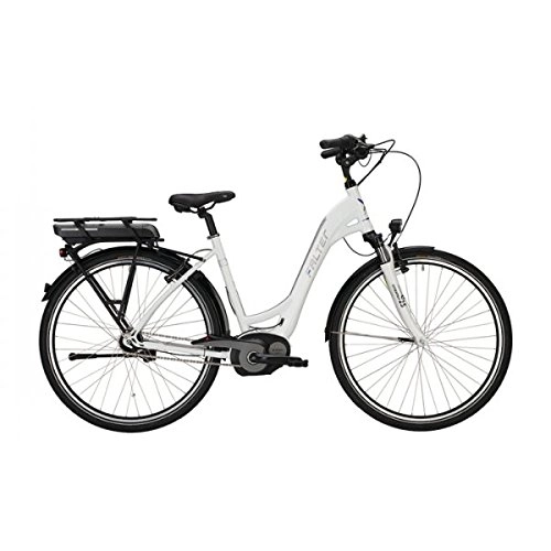 Elektrofahrräder : E-Bike FALTER E 9.0 RT Wave 28' Wei Modell 2016, Rahmenhhen:55 cm
