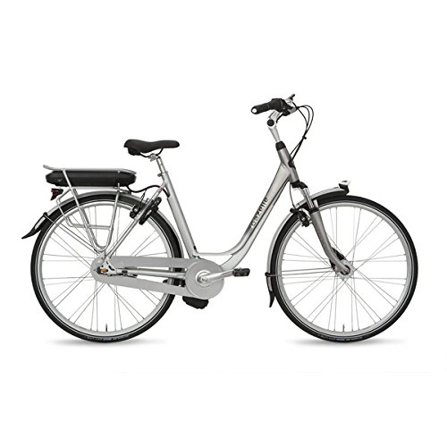 Elektrofahrräder : E-Bike Gazelle Arroyo C7 Hybrid M 28' 7-G Bright aluminum ohne Akku! , Rahmenhöhen:49 cm
