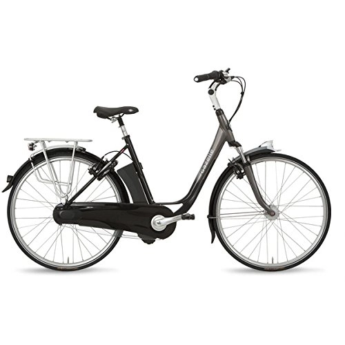 Elektrofahrräder : E-Bike Gazelle Arroyo C8+ Hybrid M 28' 8-G in Saphirschwarz / Romantik-Bronze incl. Akku , Rahmenhöhen:57 cm