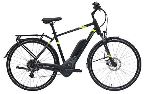 Elektrofahrräder : E-Bike Herren 28 Zoll schwarz- Pegasus Solero E8 Sport CX - Elektrofahrrad 500Wh Akku, 8 Gnge