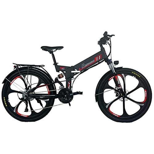 Elektrofahrräder : E-Bike HYK26ND (HYK26ND Black)