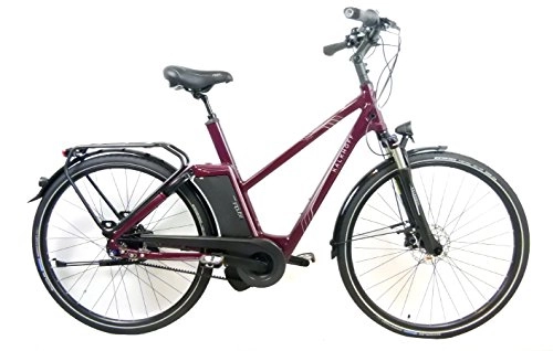 Elektrofahrräder : E-Bike Kalkhoff Include Premium i8 17Ah Riemen 28' 8G Trapez Freilauf marsalared, Rahmenhhen:50, Farben:marsalared