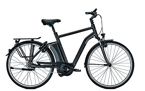 Elektrofahrräder : E-Bike Kalkhoff Select i8 ES 17.5 Ah 28 Zoll 8G Herren Freilauf atlasgrey matt, Rahmenhhen:50, Farben:Atlasgrey matt
