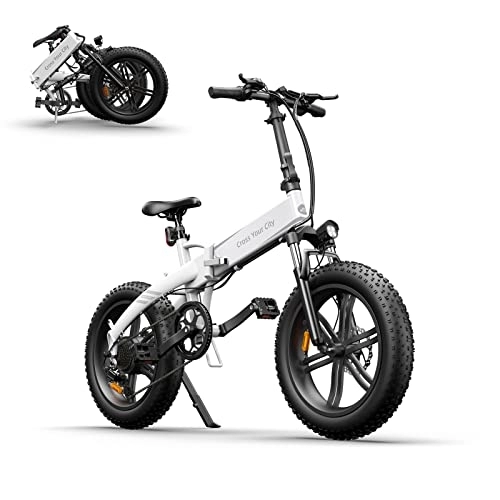 Elektrofahrräder : E Bike Klappbar 20 Zoll ADO A20F, Faltbares Elektrofahrrad E-Bike Pedelec Citybike Klapprad Elektrisches Fahrrad mit 250W Motor / 36V / 10.4Ah Batterie, Erhalten innerhalb von 2-3 Tagen（20 Zoll）
