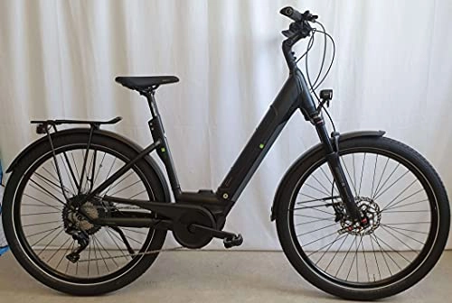Elektrofahrräder : e-bike manufaktur 13ZEHN Wave Bosch Elektro Fahrrad 2021 (27.5" Wave 50cm, Schwarz Matt)
