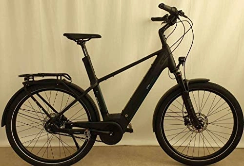 Elektrofahrräder : e-bike manufaktur 5NF Bosch City Elektro Fahrrad 2020 (27.5" Herren Diamant 60cm, Schwarz matt (Herren))