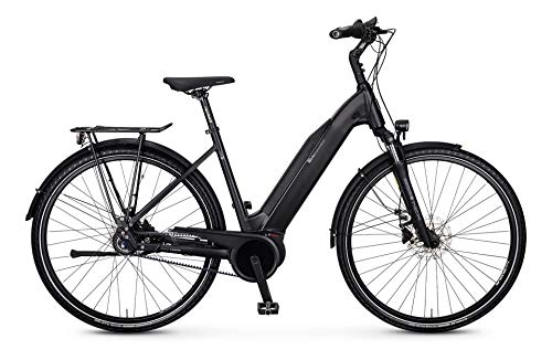 Elektrofahrräder : e-bike manufaktur DR3I Bosch Shimano Nexus Elektro Fahrrad 2021 (28" Wave 50cm, Schwarz Matt)