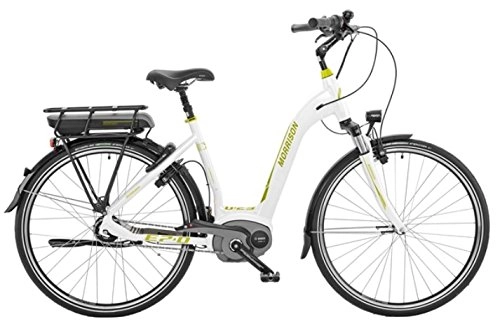 Elektrofahrräder : E-Bike Morrison E 7.0 Wave BOSCH-Motor 500 Wh Akku 28' 10-Gang wei, Rahmenhhen:L(56);Farben:wei