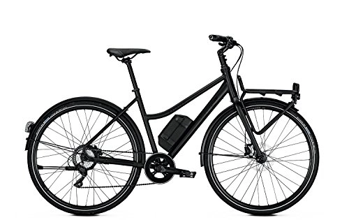 Elektrofahrräder : E-Bike Raleigh Austin 9G 9G 7 Ah 28 Zoll Damen Trapez Freilauf in blackmatt, Rahmenhöhen:45, Farben:blackmatt