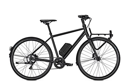 Elektrofahrräder : E-Bike Raleigh Austin 9G 9G 7 Ah 28 Zoll Herren Diamant Freilauf in blackmatt, Rahmenhhen:55, Farben:blackmatt