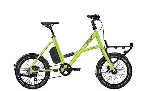 Elektrofahrräder : E-Bike Raleigh Austin Compact 9G 7 Ah 20 Zoll Compact FL Rh 46 cm div. Farben, Rahmenhhen:46, Farben:greenmatt