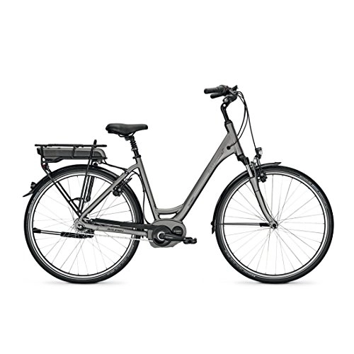 Elektrofahrräder : E-Bike Raleigh Cardiff 8 HS 8G 13.4 Ah 28 Zoll Wave Freilauf in greymatt, Rahmenhhen:45, Farben:greymatt