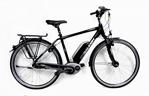 Elektrofahrräder : E-Bike Raleigh CARDIFF B8R HS Herren 11AH in black, Rahmenhhe:55