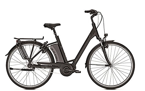 Elektrofahrräder : E-Bike Raleigh Corby 7R 7G 13 Ah 28 Zoll Wave Rcktritt in blackmatt, Rahmenhhen:50, Farben:blackmatt