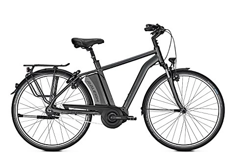 Elektrofahrräder : E-Bike Raleigh Corby 8 Di2 8G 17.5 Ah 28 Zoll Herren Diamant Freilauf blackmatt, Rahmenhöhen:55, Farben:blackmatt