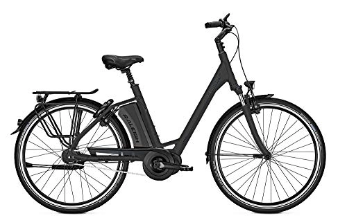 Elektrofahrräder : E-Bike Raleigh Corby 8 Di2 8G 17.5 Ah 28 Zoll Wave Freilauf in blackmatt, Rahmenhhen:50, Farben:blackmatt