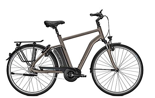 Elektrofahrräder : E-Bike Raleigh Corby 8 HS 8G 17.5 Ah 28 Zoll Herren Diamant Freilauf in greymatt, Rahmenhhen:50, Farben:greymatt