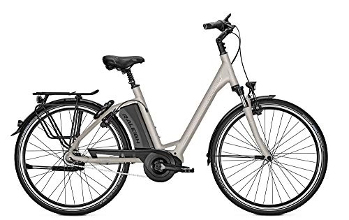 Elektrofahrräder : E-Bike Raleigh Corby 8 HS 8G 17.5 Ah 28 Zoll Wave Freilauf in whitematt, Rahmenhhen:50, Farben:whitematt