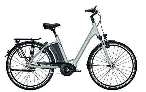 Elektrofahrräder : E-Bike Raleigh Corby 8R HS 8G 17.5 Ah 28 Zoll Wave Rcktritt Shimano Steps, Rahmenhhen:45, Farben:whitematt