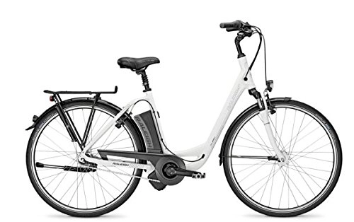 Elektrofahrräder : E-Bike Raleigh DOVER IMPULSE 7R 28' 7G 11Ah / 36V / 250W Wave weiss Rcktritt, Rahmenhhen:46 cm