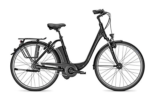 Elektrofahrräder : E-Bike Raleigh DOVER IMPULSE 8 HS 8G 26' RH 45 cm 14, 5AH / 36V Tiefeinsteiger in black matt