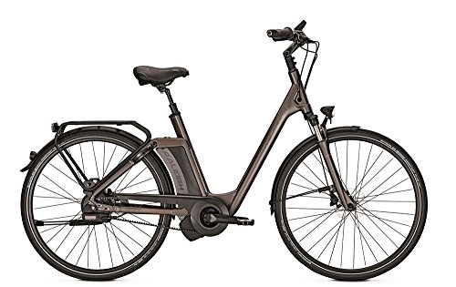 Elektrofahrräder : E-Bike Raleigh Newgate Premium Harmony 17 Ah 28 Zoll Wave Freilauf in greymatt, Rahmenhhen:50, Farben:greymatt