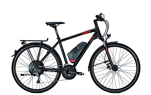 Elektrofahrräder : E-Bike Raleigh Stoker X1 27G 11 Ah 28 Zoll Herren Diamant Freilauf in blackmatt, Rahmenhöhen:50, Farben:blackmatt