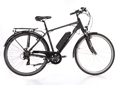 Elektrofahrräder : E-Bike SAXXX Touring Sport H28x50 7GKetteFL FG 10, 4Ah HM schwarz matt