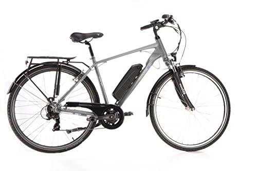 Elektrofahrräder : E-Bike SAXXX Touring Sport H28x50 7GKetteFL FG 10, 4Ah HM Silber matt