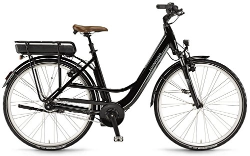 Elektrofahrräder : E-Bike Winora X575.C Einrohr 28' 7-G AGT Rücktritt 36V Modular in schwarz div. Rh ohne Akku!!!!, Rahmenhöhen:46;Farben:schwarz