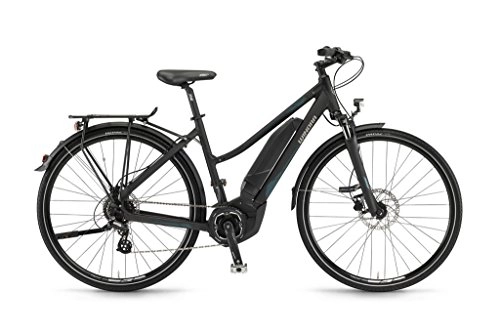 Elektrofahrräder : E-Bike Winora Y280.X 28' Yamaha Motor 400 Wh 8 Gang, Rahmenhöhen:52, Farben:schwarz matt