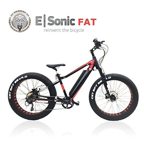 Elektrofahrräder : E-FATBIKE Fat E-Bike Standard 26" Pedelec / SPedelec (Schwarz)