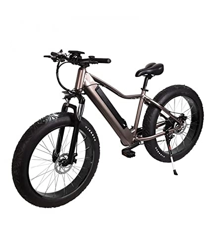 Elektrofahrräder : E-Fatbike “Fat Tire Subcross“, 25 km / h, 250 Watt, 48V / 10, 4 Ah Lithium-Akku, Elektro Fat Bike, 26 Zoll, E-Bike, Elektrofahrrad, Fahrrad, E-Fahrrad