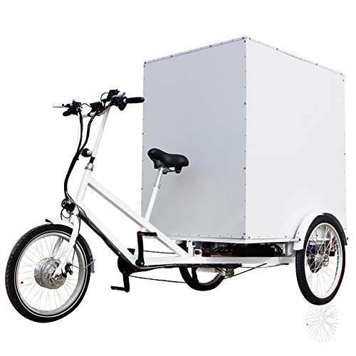 Elektrofahrräder : E-ROCK E-Lastenrad E-Donkey Cargo Fahrrad, ideal für den Transport von Lasten, 250 Watt, Lastenrad, Lastenfahrrad, Elektro-lastenrad,