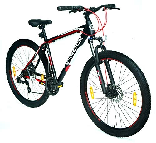 Elektrofahrräder : E-ROCK Mountainbike 29 Zoll, EX-7, Aluminiumrahmen, 14, 5 kg, Fahrrad, MTB, Trekkingrad, Hardtail Bike, Gabelfederung Scheibenbremsen