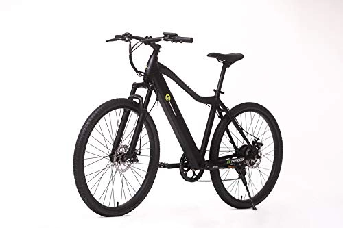 Elektrofahrräder : E-Trends Trekker Ebike E-Bike, Schwarz, Einheitsgröße