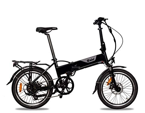 Elektrofahrräder : Ebici City 2000SP 250W Faltbares Elektrofahrrad 10.4Ah Lithium Batterie im Rahmen
