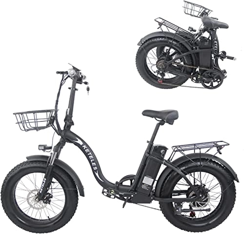 Elektrofahrräder : Ebike, Elektrische Fahrräder, Elektrische Fahrräder Für Erwachsene, Elektrische Mountainbikes, 20 '' Elektrische Fahrräder Für Erwachsene, Elektrische Fahrrad 7-Gang(Color:K001)