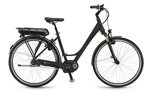 Elektrofahrräder : Ebike Sinus BC50f Einrohr 400Wh 26' 8-G Nexus FL 16 Sinus BAI schwarz matt Rh46