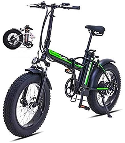 Elektrofahrräder : Ebikes, faltendes elektrisches fahrrad für erwachsene, elektrisches fahrrad / pendel ebike mit 5000w motor, 48 v 15ah batterie, professionelle 7 geschwindigkeitsübertragungsgetriebe 4.0 fette reifen Z