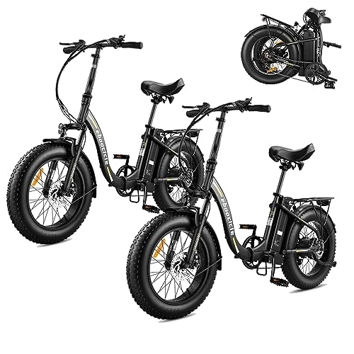 Elektrofahrräder : eboocicle E Bike klapprad 20 Zoll für jedes Gelände geeigne 250W Motor 36V / 15.6Ah Max.Reichweite bis zu100km Shimano 7 Gang 3 Unterstützungsstufen Modelljahr 2024
