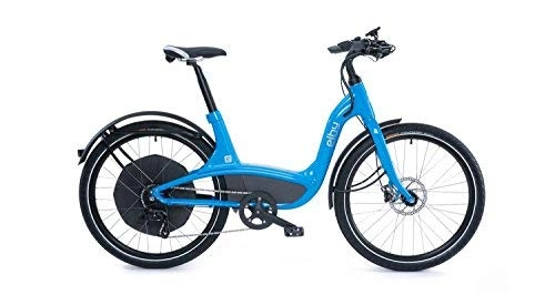 Elektrofahrräder : Elby Bike Europe Elektrofahrrad E-Bike, Blau, One Size
