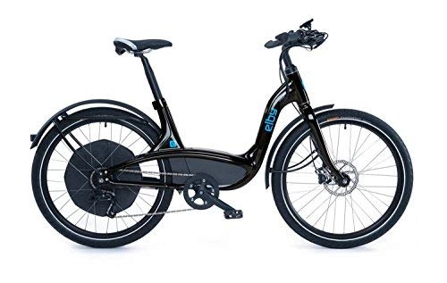 Elektrofahrräder : Elby Bike Europe Elektrofahrrad E-Bike Schwarz, One Size